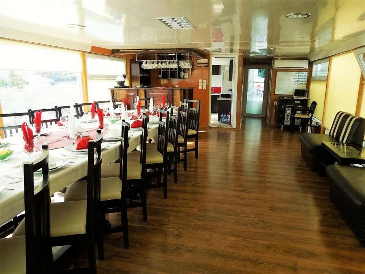 Hotel Restaurant Plutitor Delta Ways Nufaru Eksteriør billede