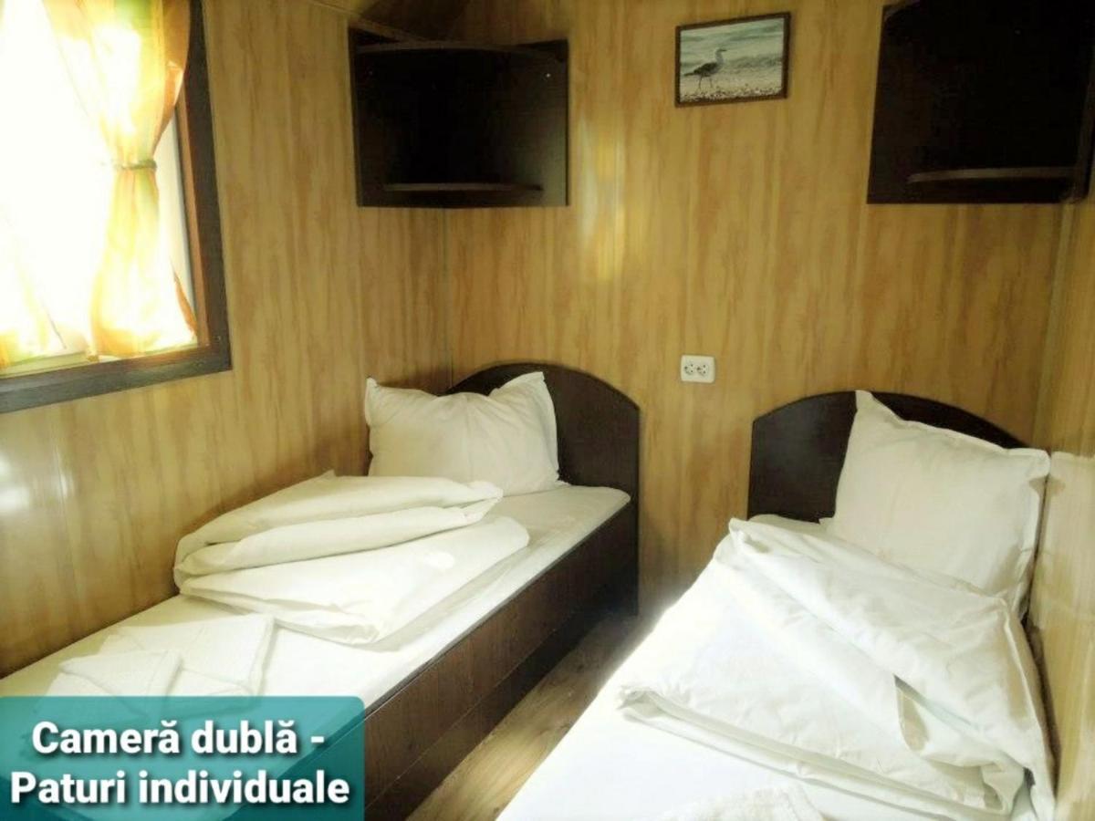 Hotel Restaurant Plutitor Delta Ways Nufaru Eksteriør billede